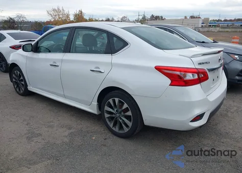 2016 Nissan Sentra Sr из США, поврежденный, VIN 3N1AB7AP0GY259271